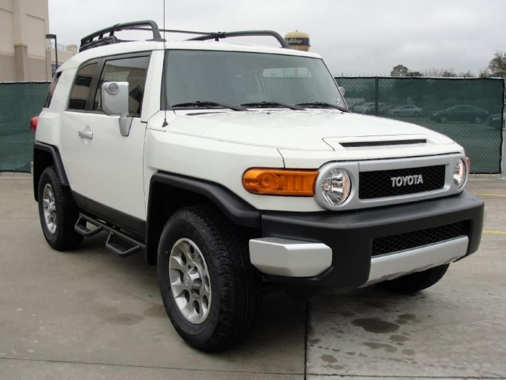 Toyota Fj 2011
