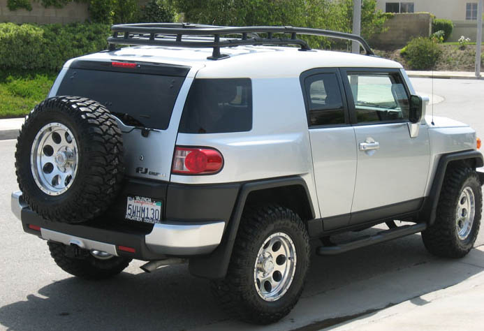 Toyota Fj 2011