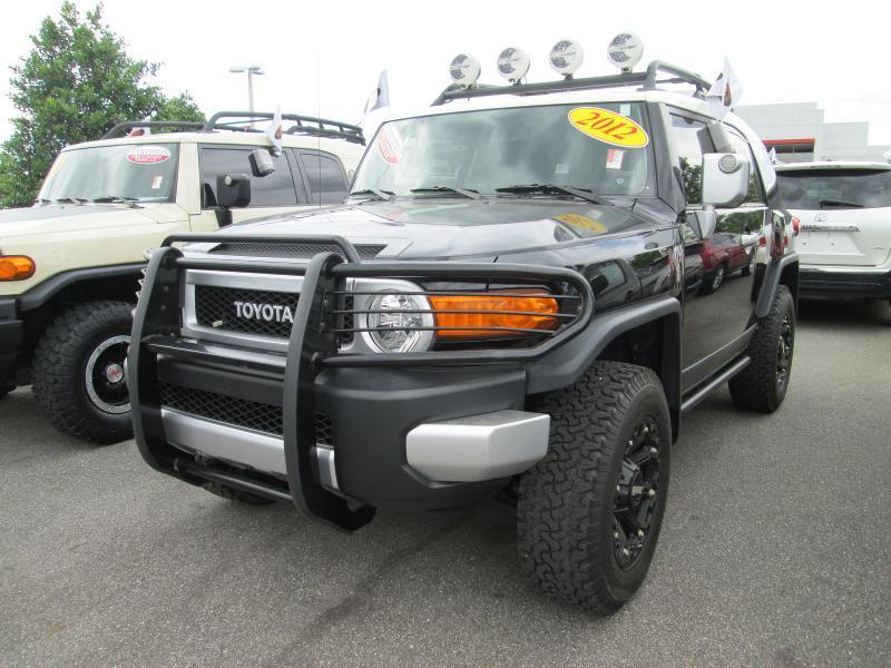 Toyota Fj 2012