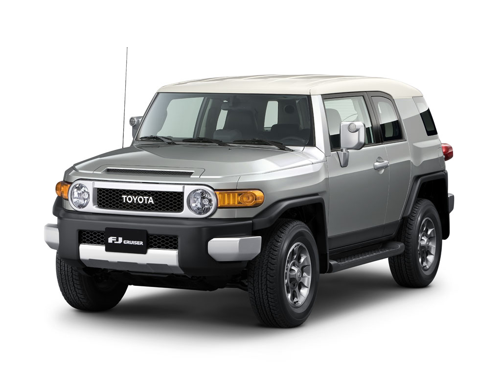 Toyota Fj 2012
