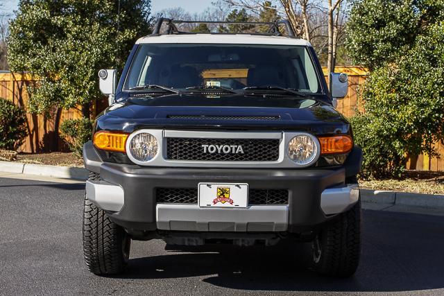 Toyota Fj 2012