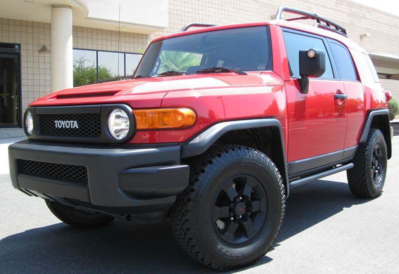 Toyota Fj 2012