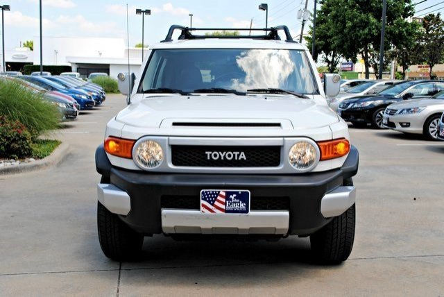 Toyota Fj 2012