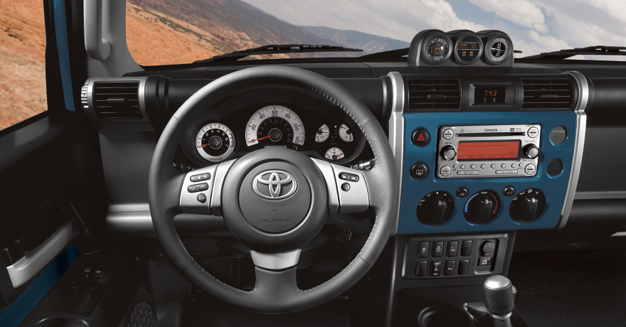 Toyota Fj 2012