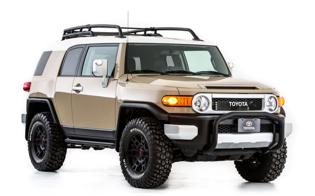 Toyota Fj 2012
