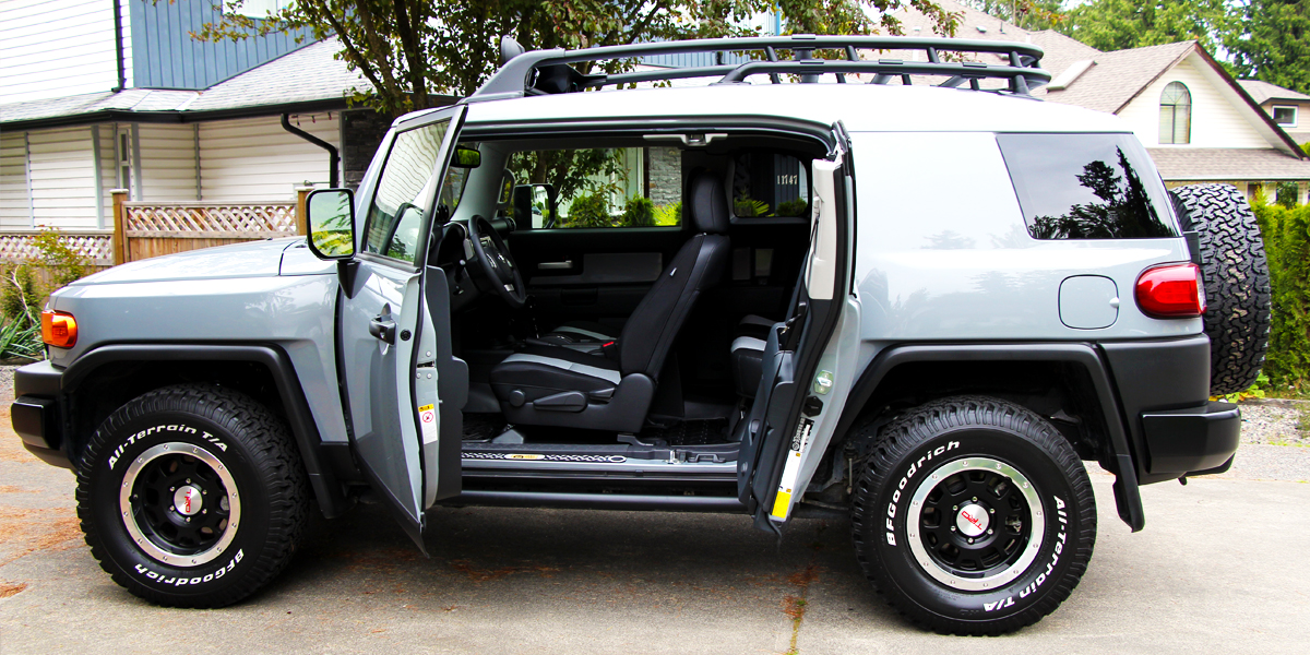 Toyota Fj 2013