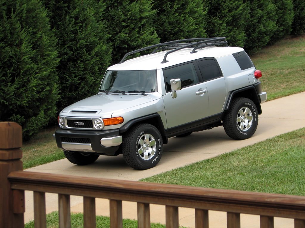 Toyota Fj 2013