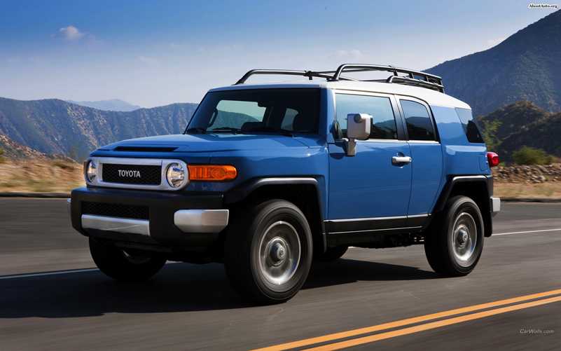 Toyota Fj 2013