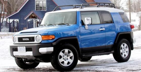 Toyota Fj 2013