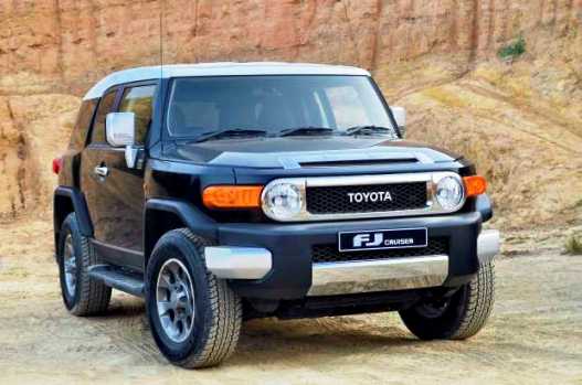 Toyota Fj 2013