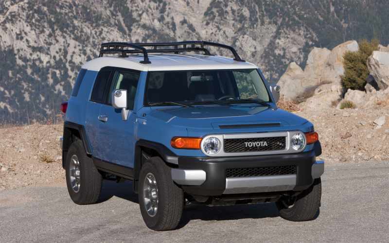 Toyota Fj 2014