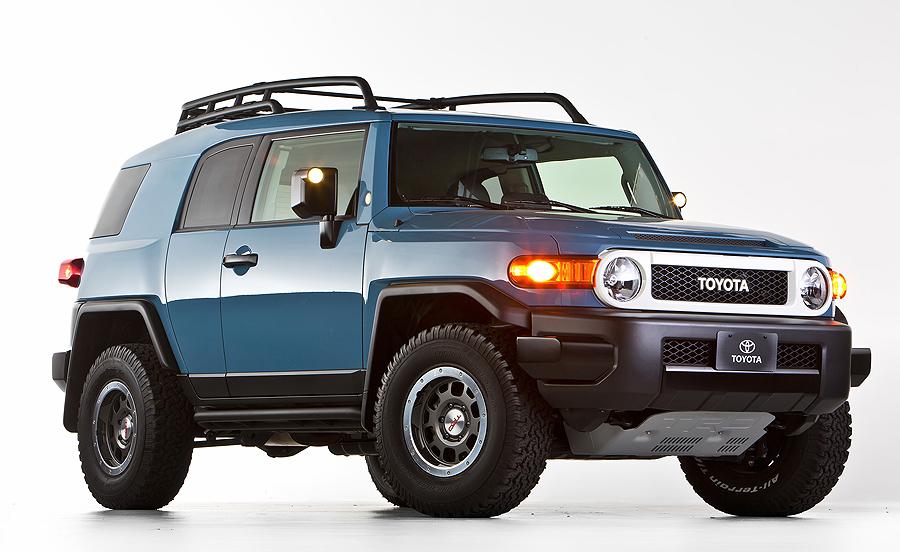 Toyota Fj 2014
