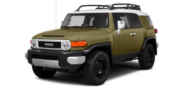 Toyota Fj 2014