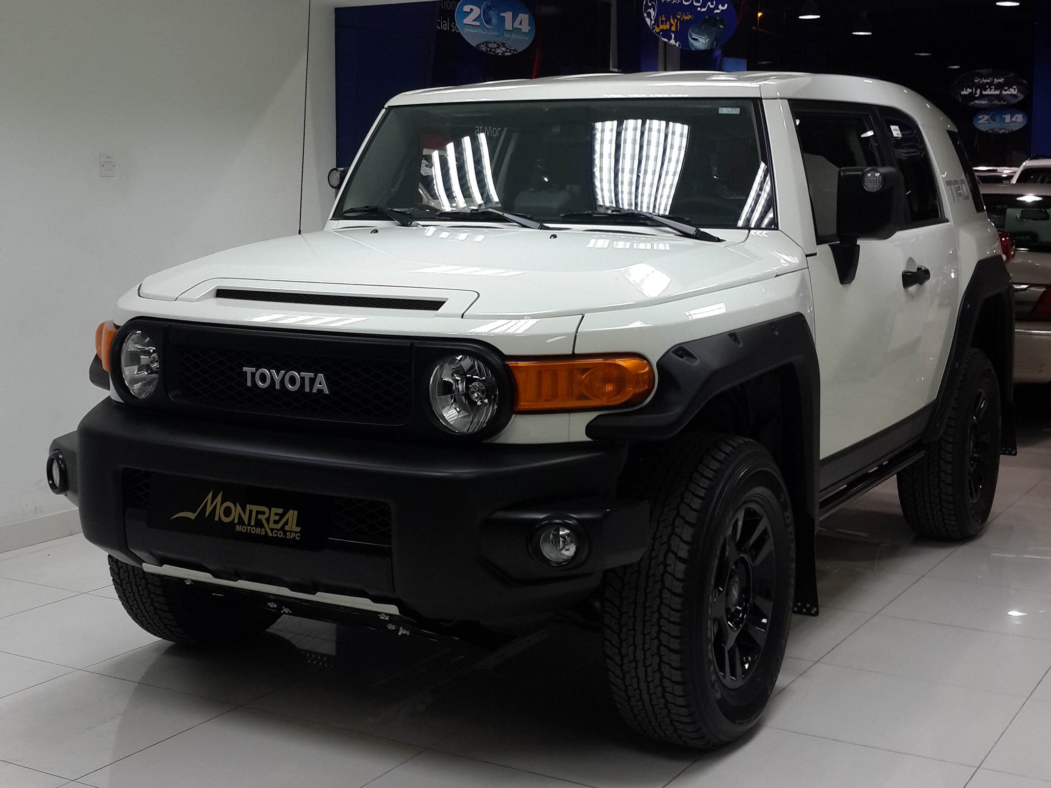 Toyota Fj 2015
