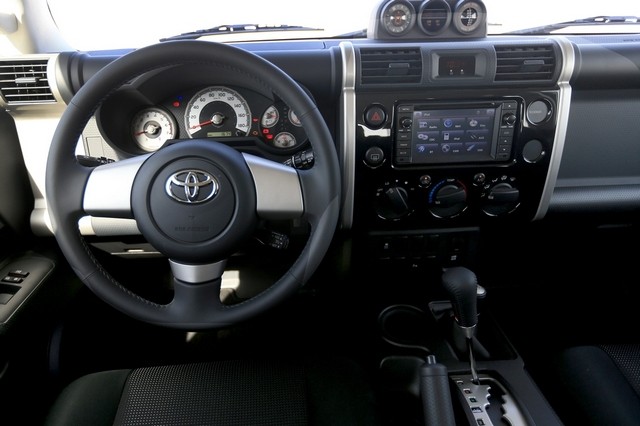 Toyota Fj 2015