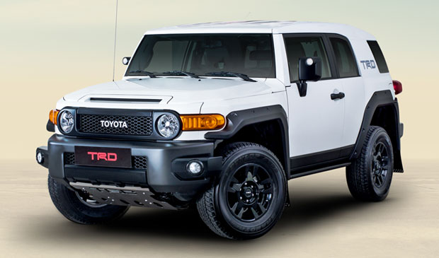 Toyota Fj 2015