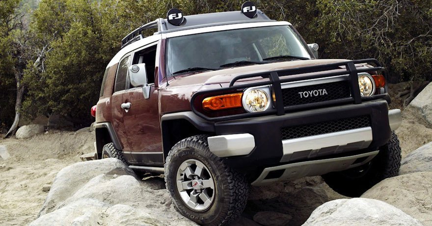 Toyota Fj 2016 Toyota Fj 2016