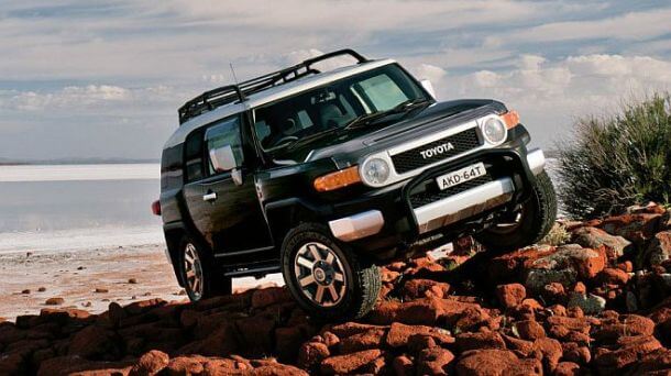 Toyota Fj 2016