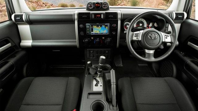 Toyota Fj 2016