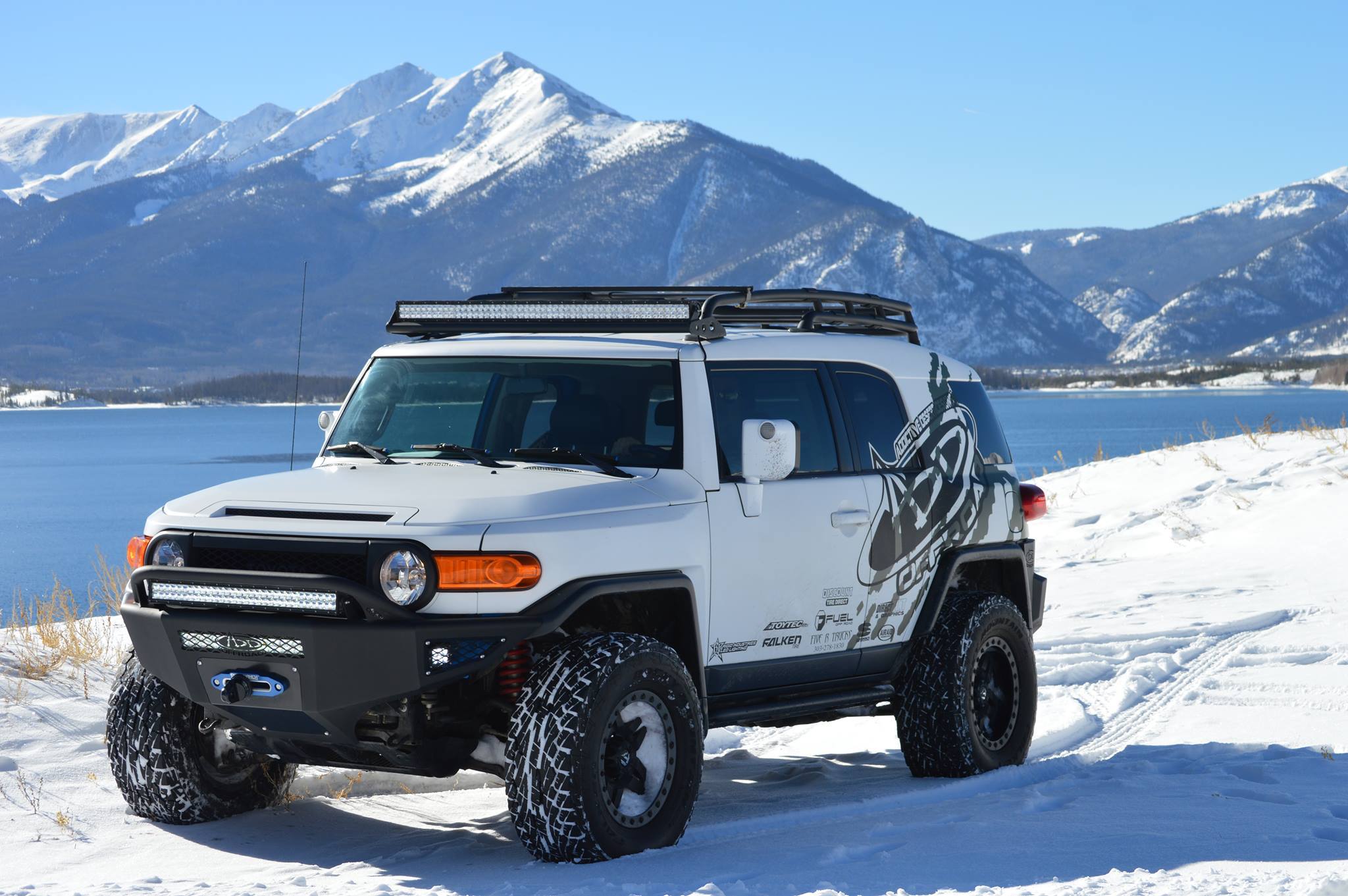 Toyota Fj 2016