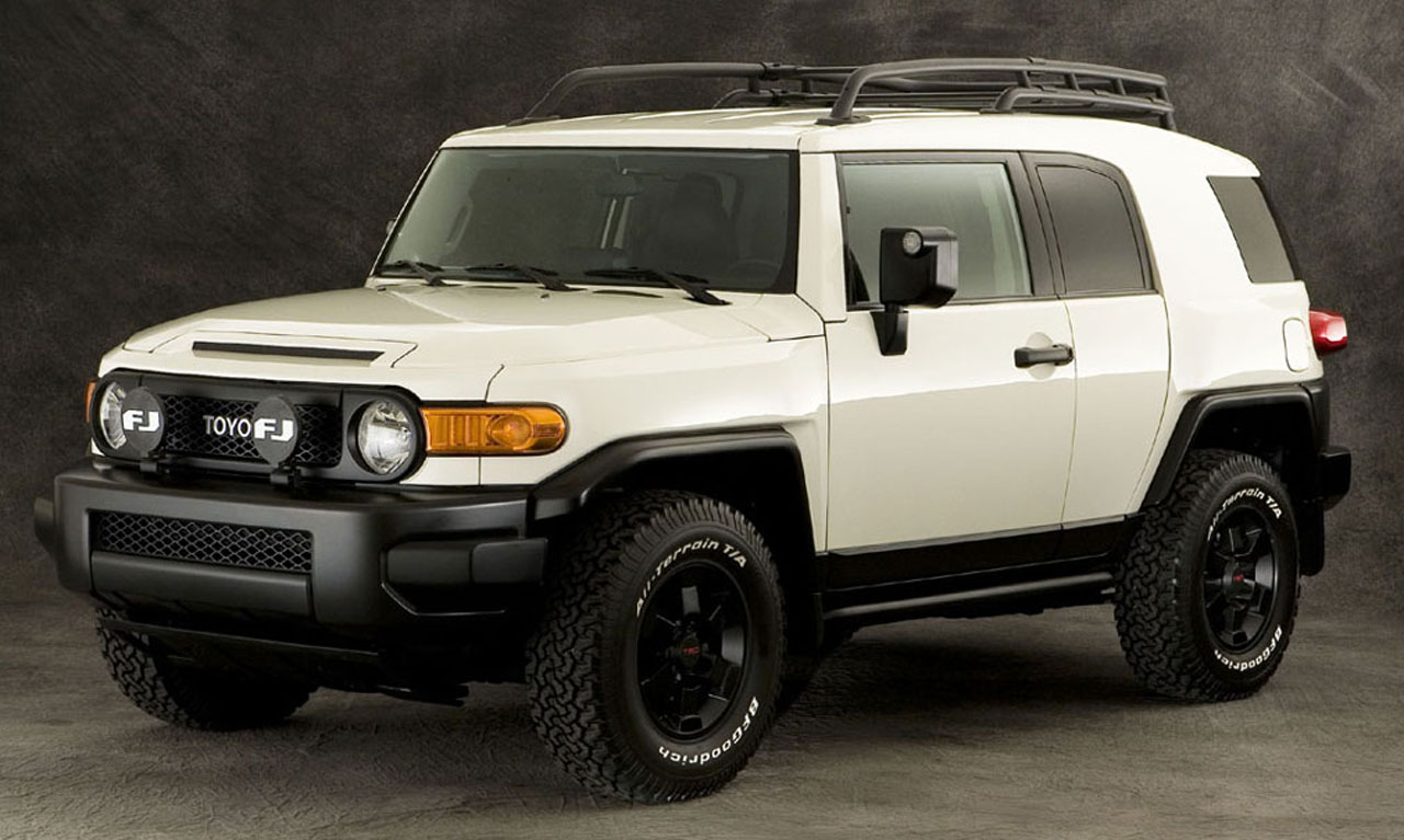Toyota Fj 2016