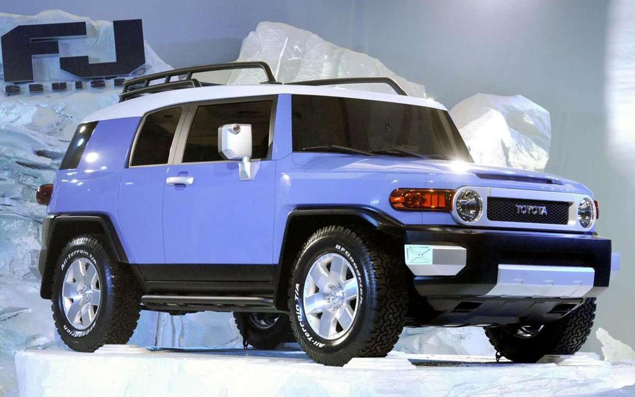 Toyota Fj 2016