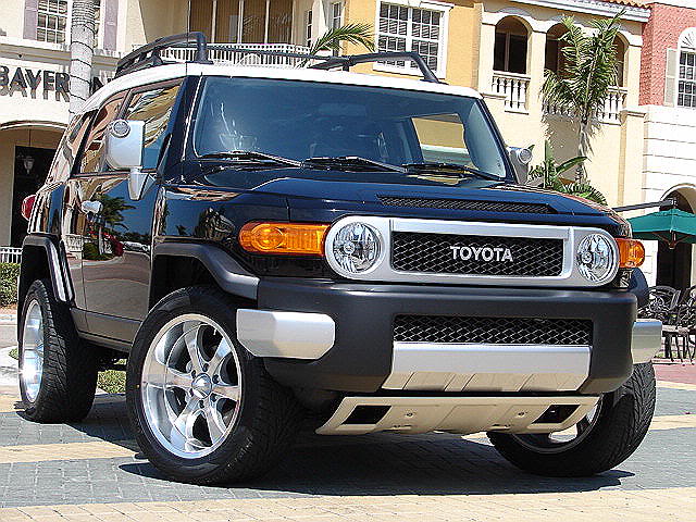 Toyota Fj 2016