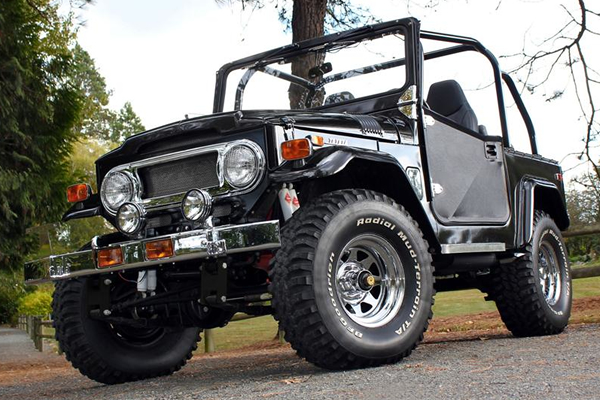Toyota Fj 40