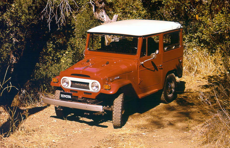 Toyota Fj 50