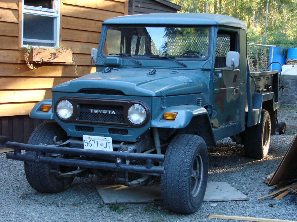 Toyota Fj 50