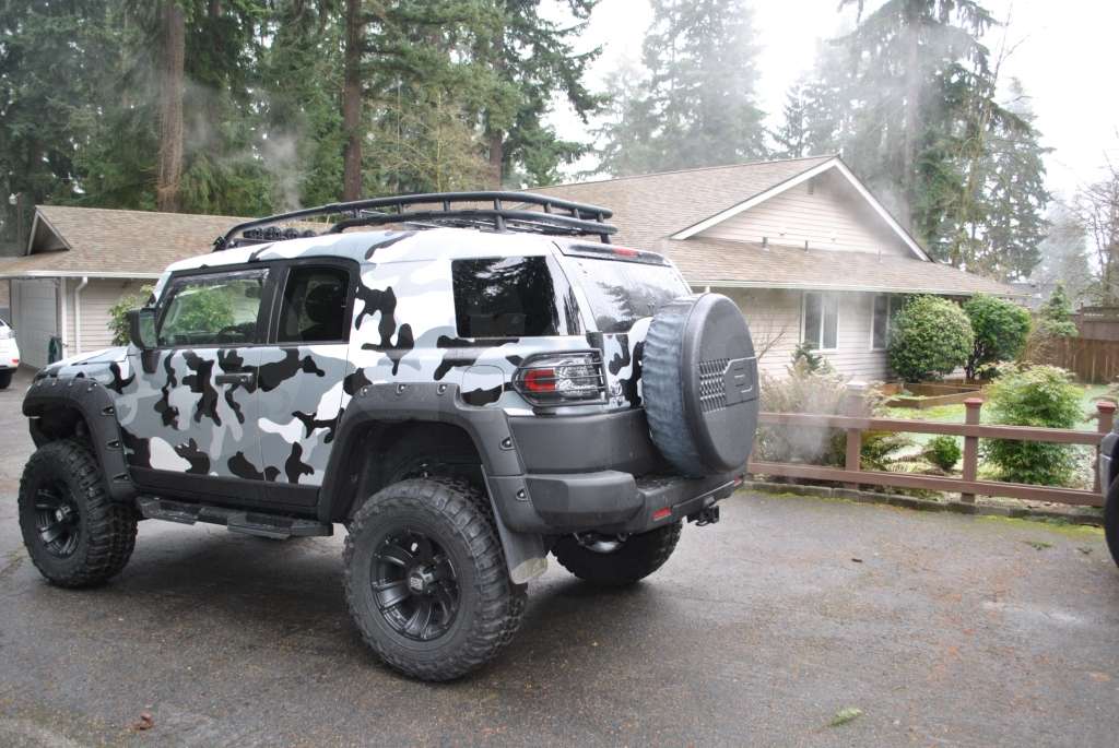 Toyota Fj 7