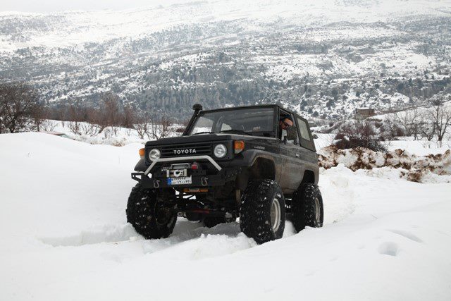 Toyota Fj 70