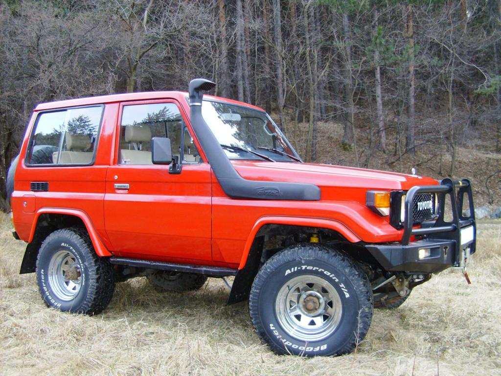 Toyota Fj 70