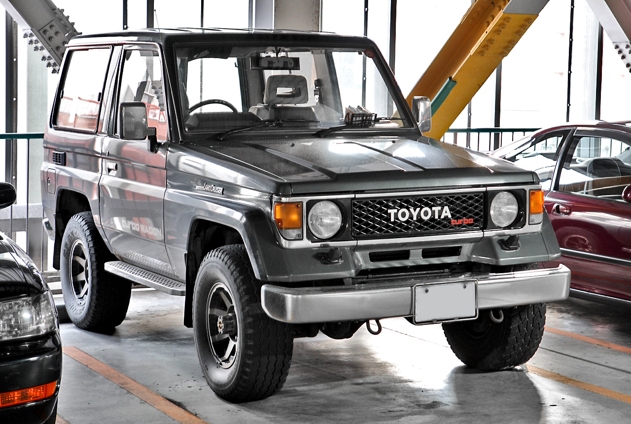 Toyota Fj 70