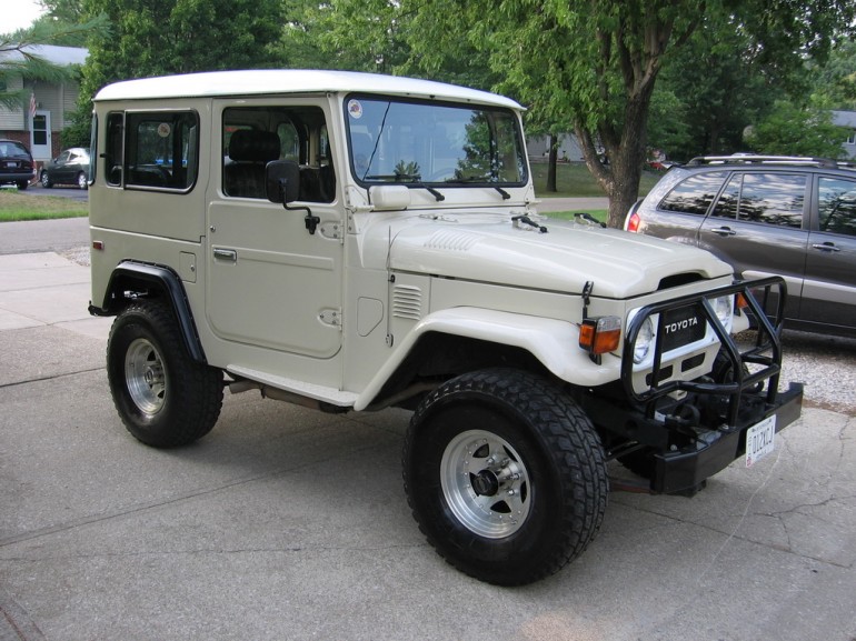 Toyota Fj 70