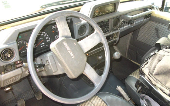 Toyota Fj 70