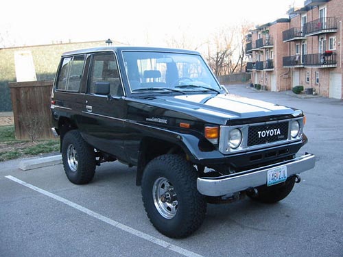 Toyota Fj 70
