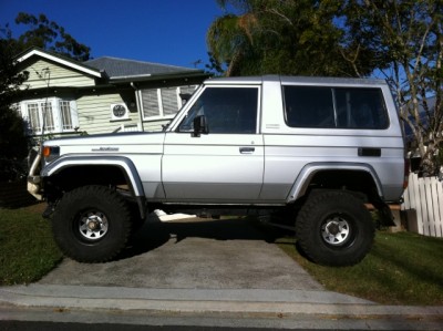 Toyota Fj 73
