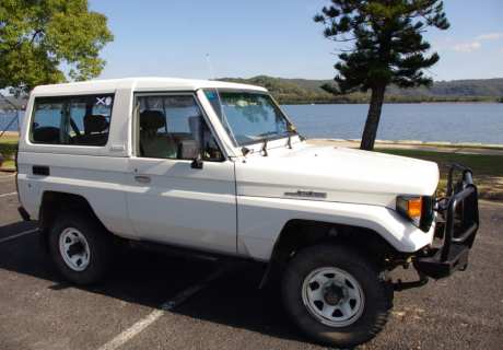 Toyota Fj 73