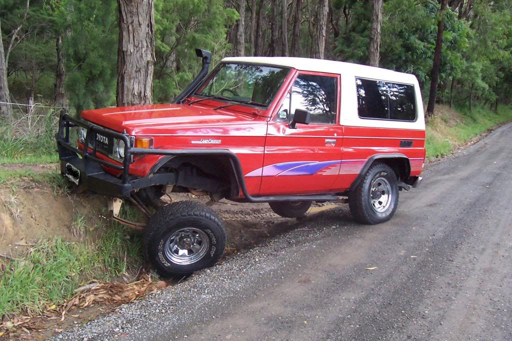 Toyota Fj 73