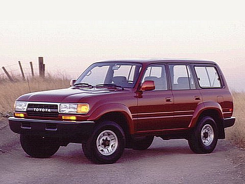 Toyota Fj 80