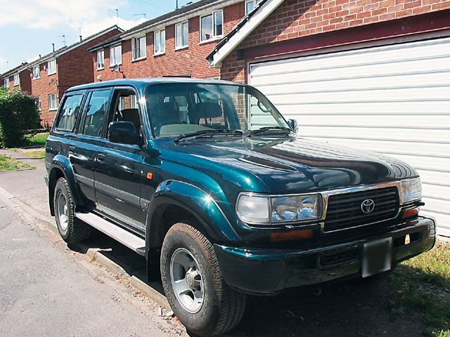 Toyota Fj 80