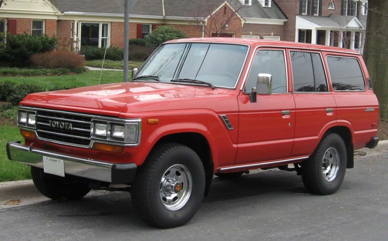 Toyota Fj 80