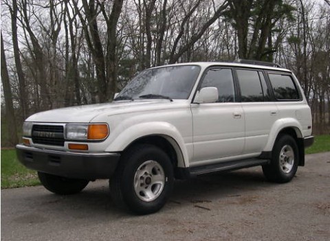 Toyota Fj 80