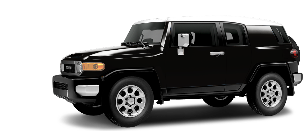 Toyota Fj Black
