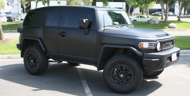 Toyota Fj Black