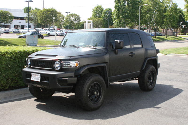 Toyota Fj Black