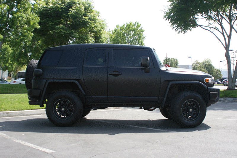 Toyota Fj Black