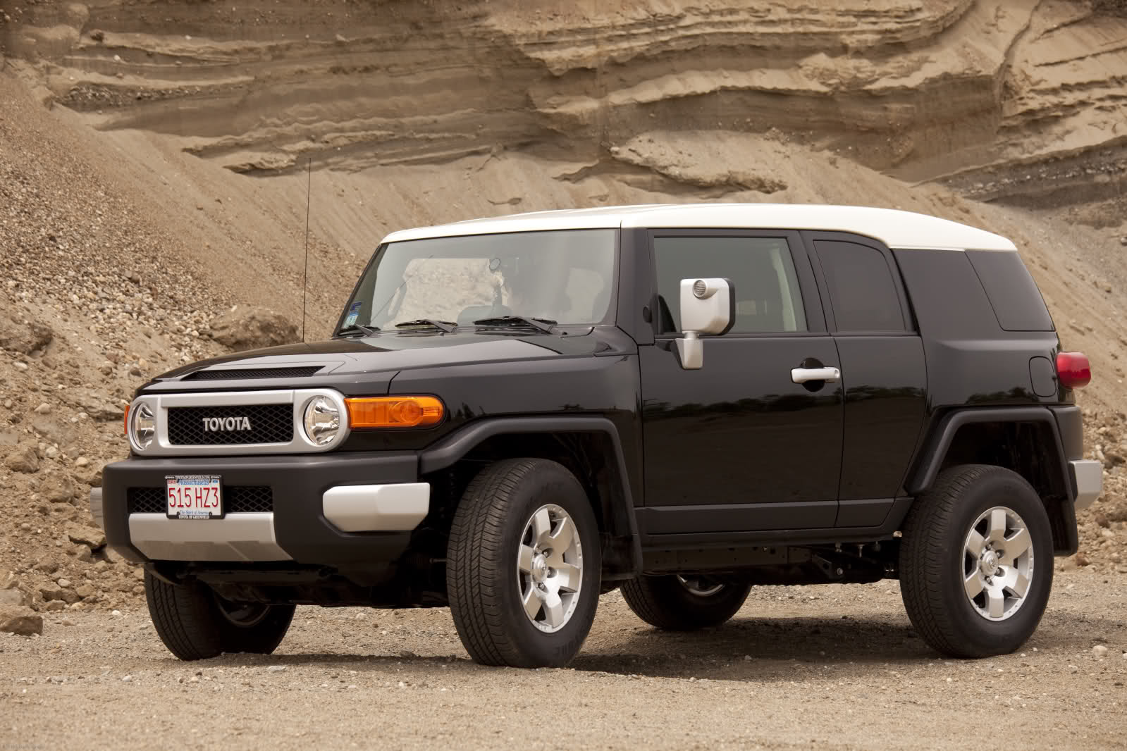 Toyota Fj Black