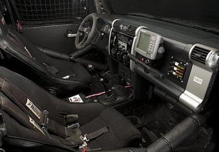 Toyota Fj Black